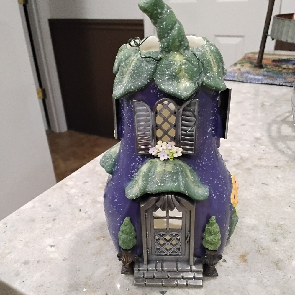 Partylite Fairy House Candle Holder